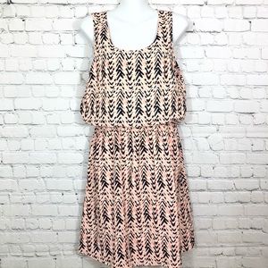 Pixley for Stitch Fix Marie Abstract Chevron dress